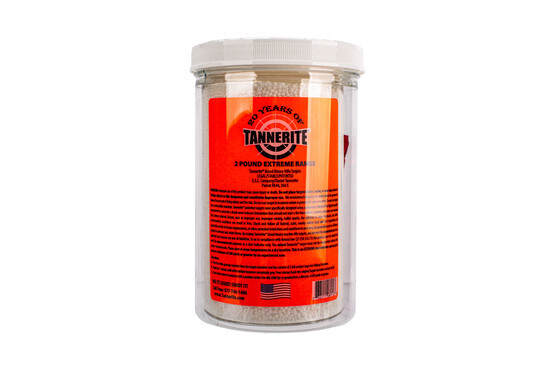 Tannerite Target comes in a single pack with a 2 pound explosive